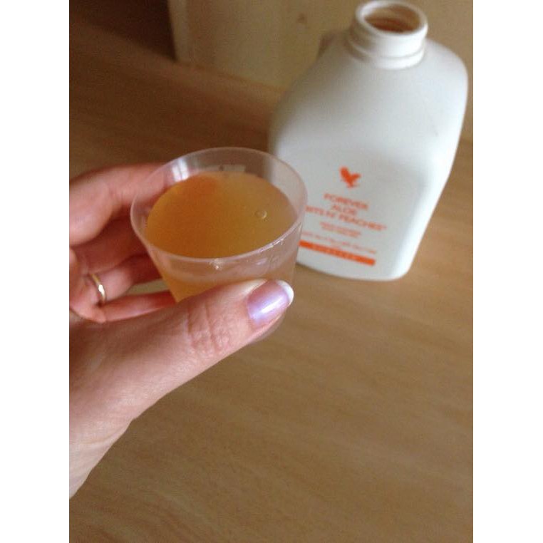 Forever Aloe Bits N’peaches 077 Flp Nước Uống Dinh Dưỡng Lô hội Aloe Vera | Thế Giới Skin Care