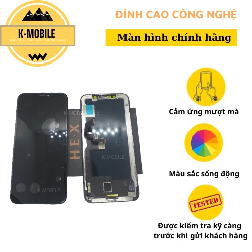 Màn hình ĐT X - Màn X Oled hãng HEX - màn hình X