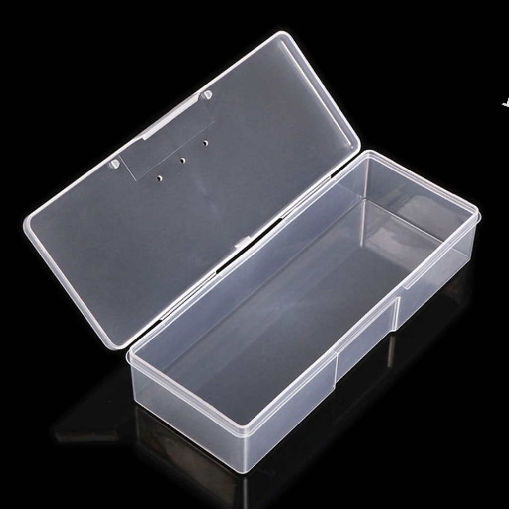 Hộp đựng cọ , dũa làm móng, dụng cụ nail