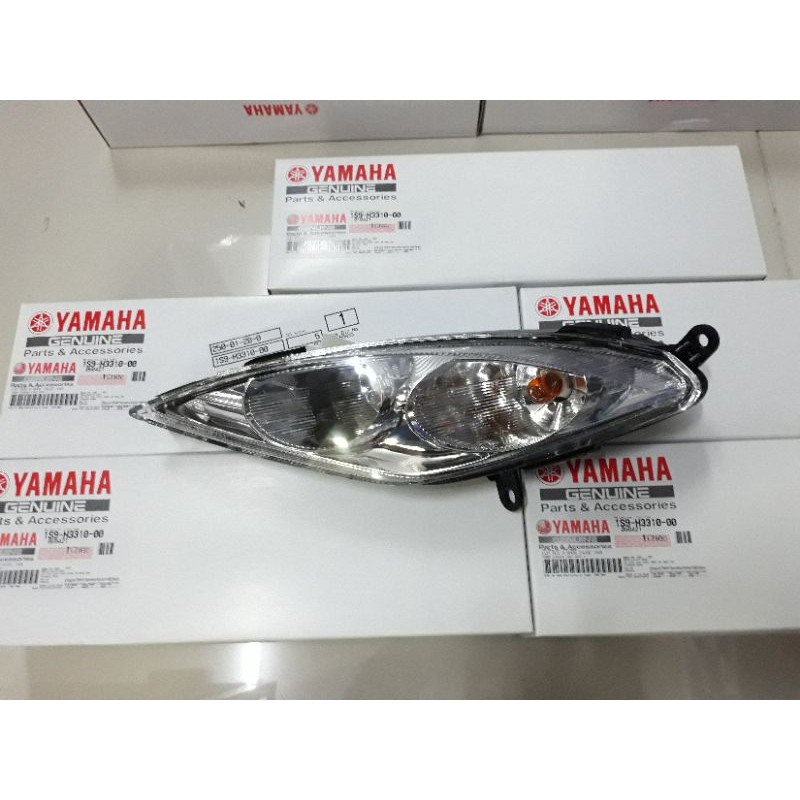 xi nhan trước bên trái Exciter 2006_2010 4 số Yamaha