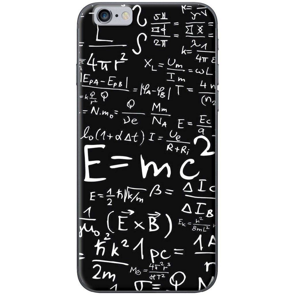 Ốp lưng IPhone 6, 6 Plus in hình Công thức