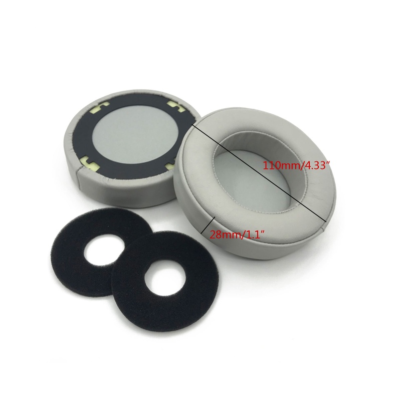 Đệm Tai Nghe Tròn Bằng Da Cừu Đàn Hồi Cho K701 K702 Q701