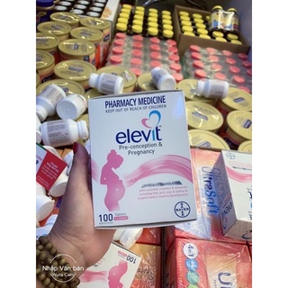 Elevit Pre-conception & Pregnancy 100 viên