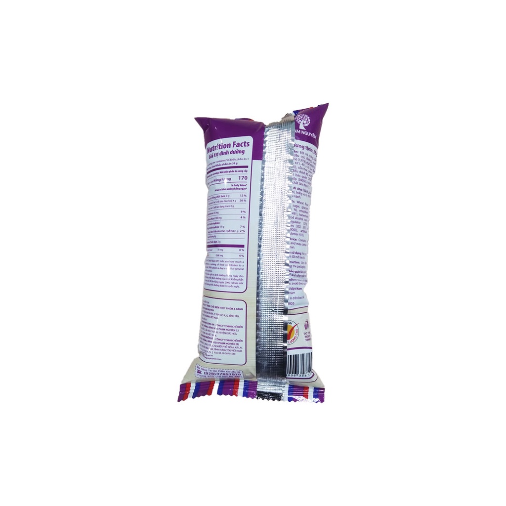 Bánh Bông Lan Tươi Otto Nho Khô 30g | Bánh ăn sáng tiện lợi giàu dinh dưỡng | Bánh mì tươi | Đồ ăn vặt