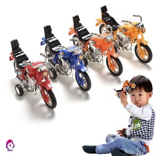 Đồ chơi mô hình xe mô tô sáng tạo vui nhộn cho trẻ em