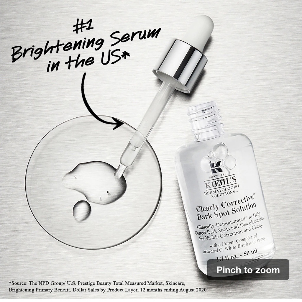 ☯ Tinh Chất Serum Làm Sáng Da & Mờ Thâm Mụn Clearly Corrective™ Dark Spot Solution ☯ Size 50 ml ☯