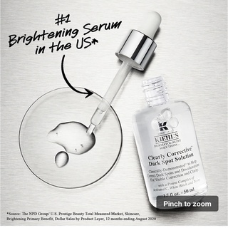 ☯ tinh chất serum làm sáng da & mờ thâm mụn clearly corrective™ dark spot solution ☯ size 50 ml ☯