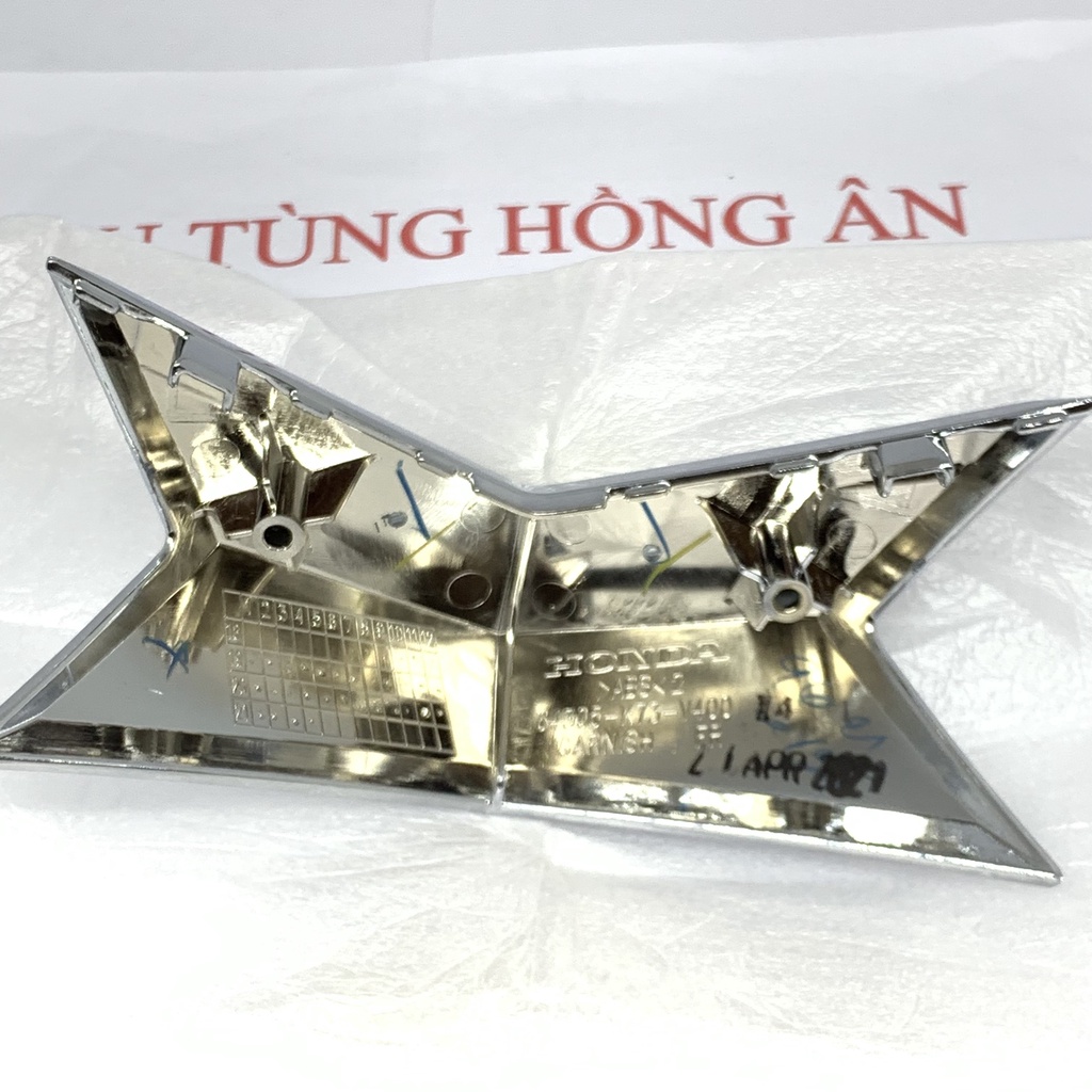 Nẹp ốp trước  Wave 125i, Future 125 2018 nhập khẩu chính hãng Honda Thailand - PT HỒNG ÂN