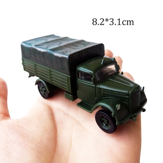 Mô hình xe tải đồ chơi 4D WW2