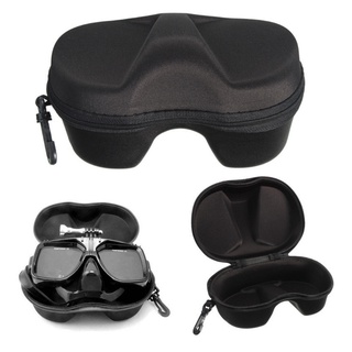 Diving  Scuba Glasses Storage Box for Case Container For  Action Camera