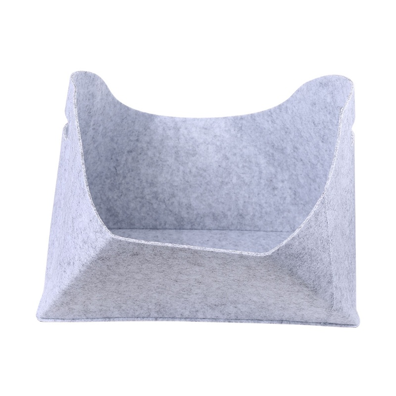 Giỏ Đựng Đồ Giặt / Tạp Chí / Sách / Đồ Chơi Bằng Vải Nỉ Kích Thước Lớn Đa Năng