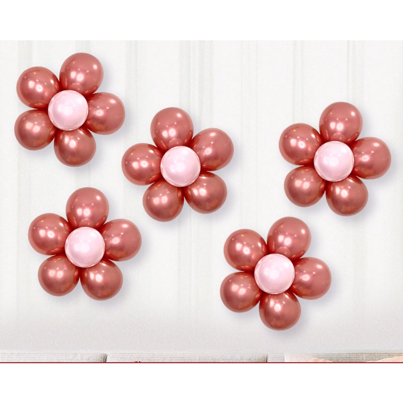 sét hoa bóng trang trí sinh nhật, tiệc tùng trang trí sự kiện