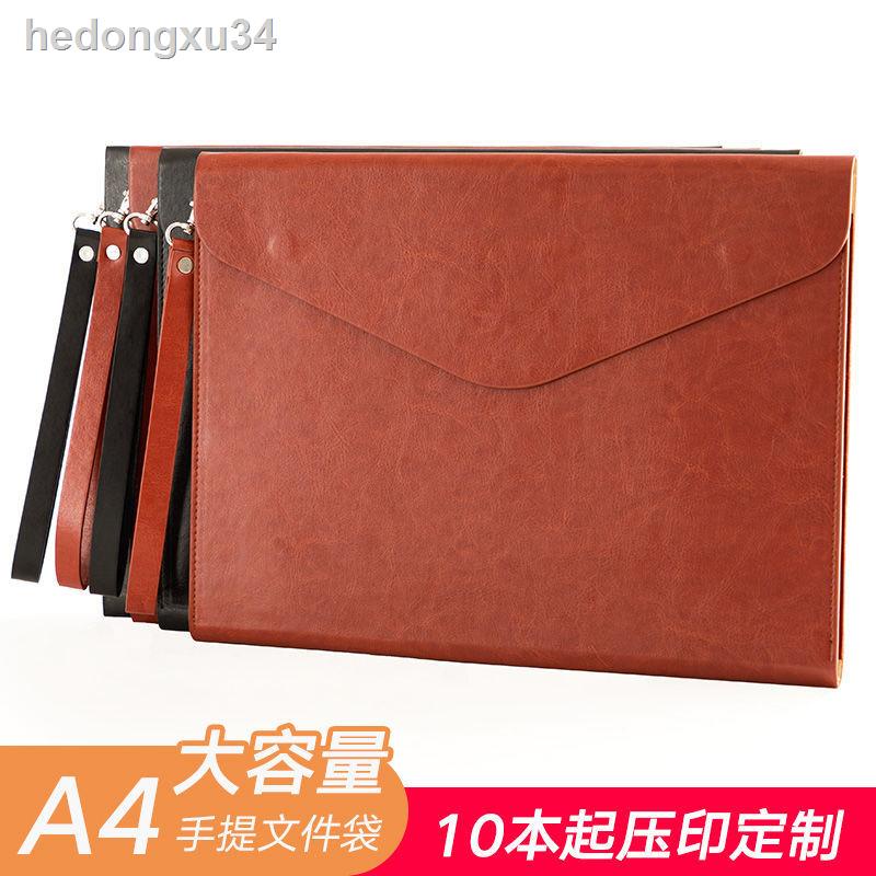Túi đựng tài liệu hồ sơ bằng da khổ A4 nhỏ gọn cho nữ