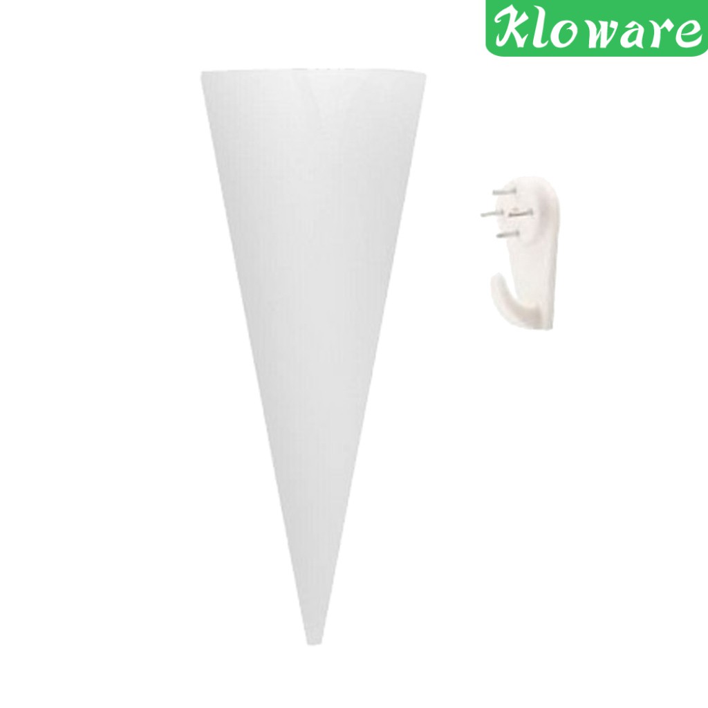 Lọ Hoa Thủy Tinh Trong Suốt Treo Tường