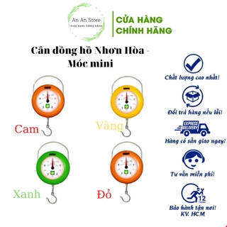 Cân mini Nhơn Hòa 5kg ,bỏ túi, tiện dụng, hàng Việt Nam