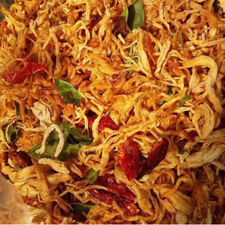 Khô gà lá chanh xé cay