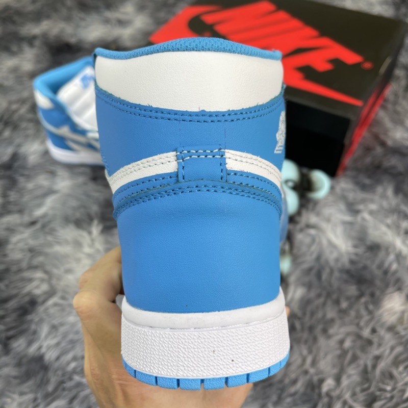 Giầy thể thao mid unc university xanh trắng cao cổ mới HOT (ảnh thật + full size)