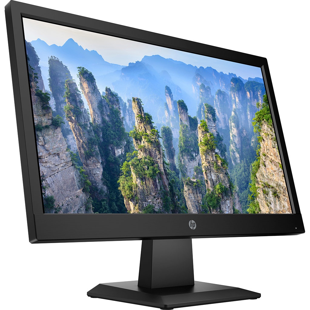 Màn hình máy tính 18.5inch HP V19 VGA (1366 x 768p/TN/60Hz/5 ms) - Hàng chính hãng