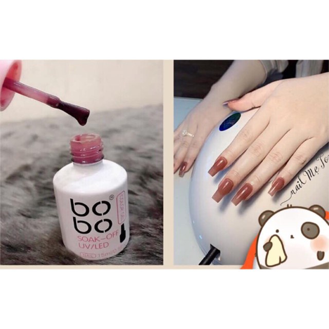 Sơn gel thạch nho, sơn gel thạch BoBo Thiên Di Nail