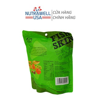 Da cá wasabi trứng muối FunChips 43gr