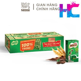 Sữa lúa mạch Nestlé MILO thùng hộp 115ml