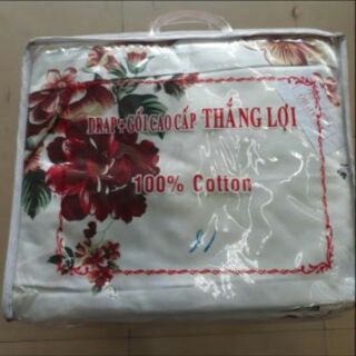 Bộ Ga 4 Món 1m8 x 2m cotton 100%