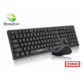 Combo chuột và bàn phím Bosston D5300