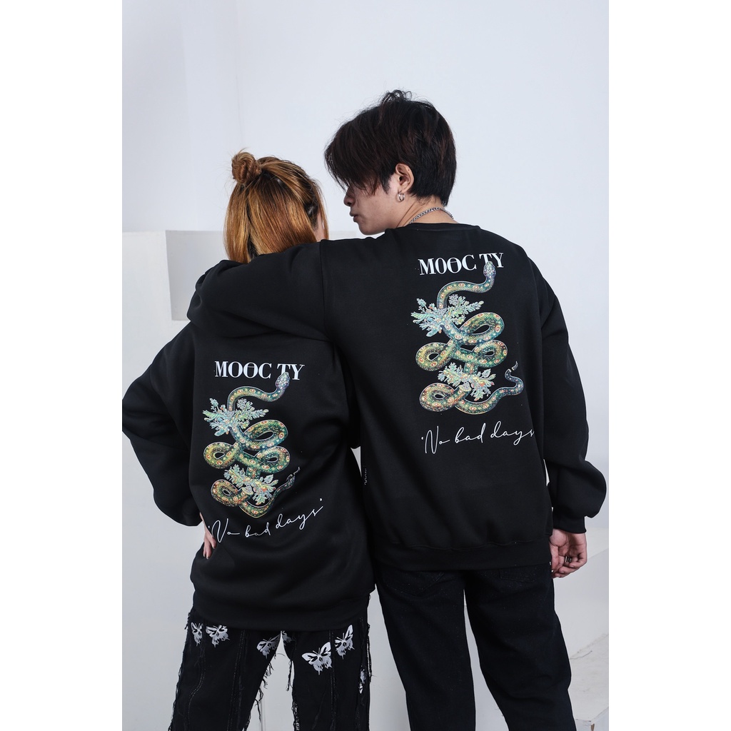 Áo Sweater MOOC CLOTHES 12 con giáp -Hình Rắn | BigBuy360 - bigbuy360.vn