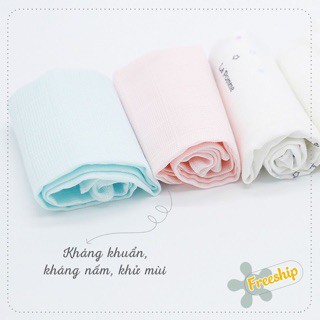 Khăn sợi tre đa chức năng 77x77 cm (hộp 2 chiếc) Nappi Thái