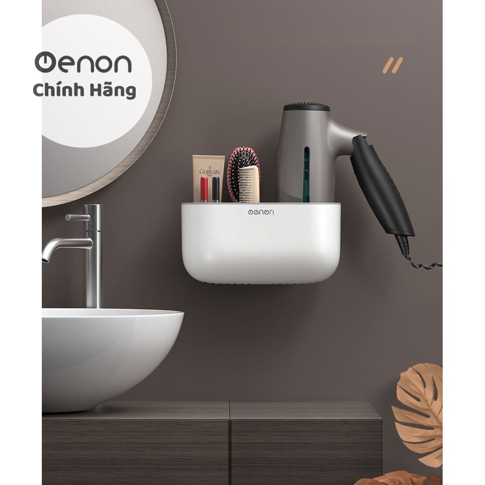 Giá Đỡ Máy Sấy Tóc OENON 289 Chính Hãng, Kệ Nhà Tắm Đựng Đồ Thông Minh Tiện Lợi