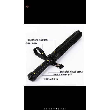 ĐÈN PIN DÀI 46.C.M SIÊU SÁNG [TẶNG PIN VÀ CỦ SẠC] BẢO HÀNH 6THÁNG Miễn Phí Vận Chuyển khi đơn đạt 200K