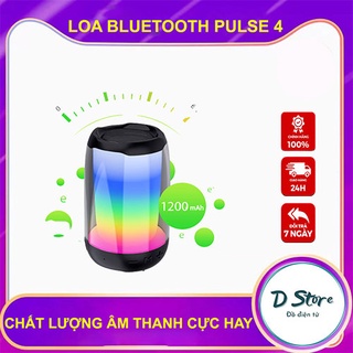 Loa Bluetooth Pulse 4 Mini, Led nháy theo nhạc, chất lượng âm cực hay