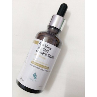 Dew&Dew 24K gold Collagen Whitening Serum.