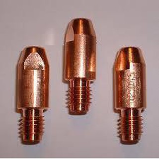 [Giá Sập Sàn]  Bép hàn mig M6*28*0.8, M6*28*1.0, M6*28*1.2 (ngắn béo LOẠI XỊN NHÉ ) 10 cái/ hộp,phụ kiện hàn, phụ ki