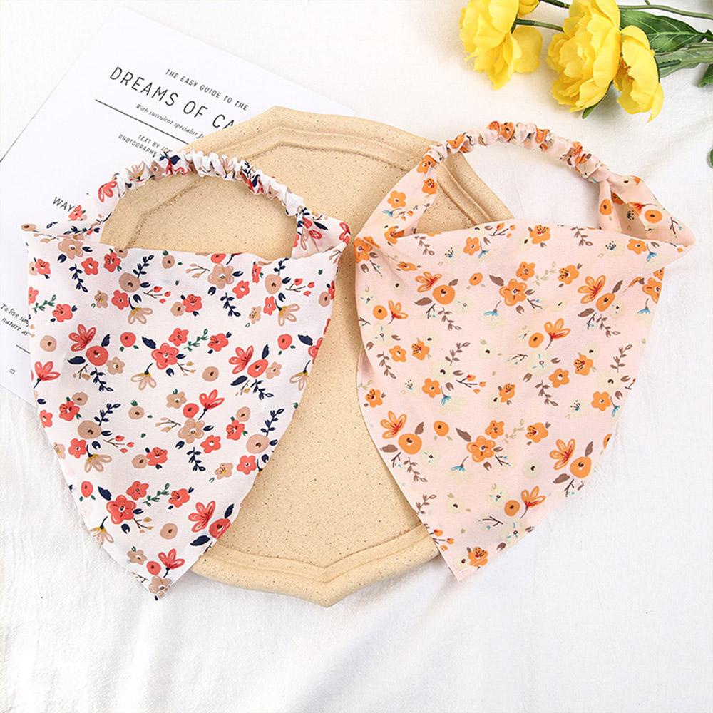 Khăn Turban Co Giãn In Họa Tiết Hoa Thời Trang Cho Nữ