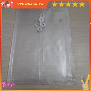 Túi Clear bag, túi dây buộc khổ A và F
