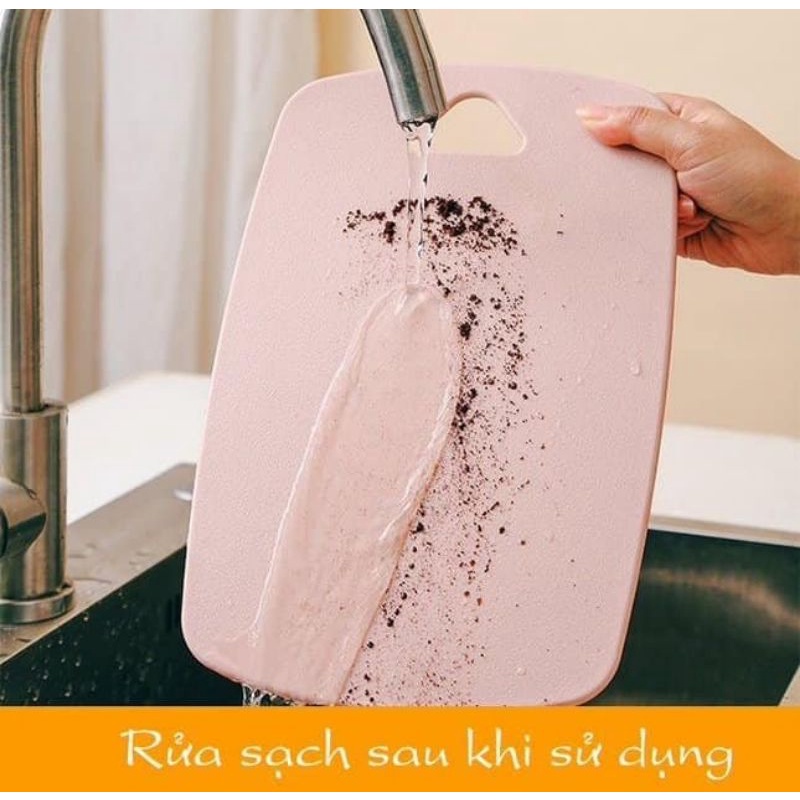 Combo 3 thớt kháng khuẩn, màu giao ngẫu nhiên