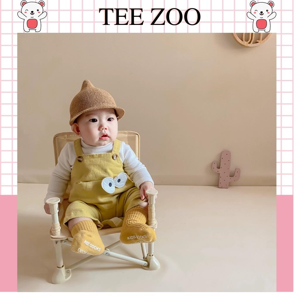 Mũ cho bé Teezoo chất liệu cói thiết kế hình củ tỏi siêu đáng yêu cho bé MH08