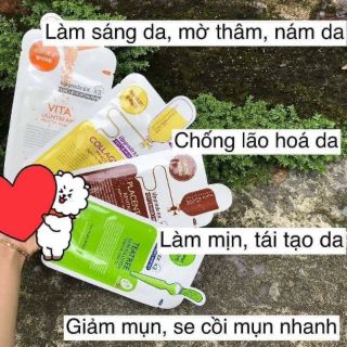 Mặt nạ mask mediheal các loại chính hãng