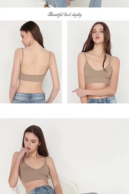 ÁO BRA TĂM NHIỀU MÀU MS50188