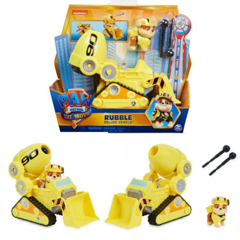 Paw Patrol: xe cứu hộ Chase có công năng the Movie