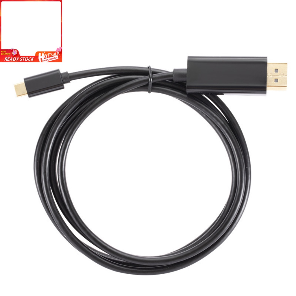 Dây Cáp Chuyển Đổi Type-C Sang Dp 1.8m Hd-Compatible Cho Máy Tính | BigBuy360 - bigbuy360.vn