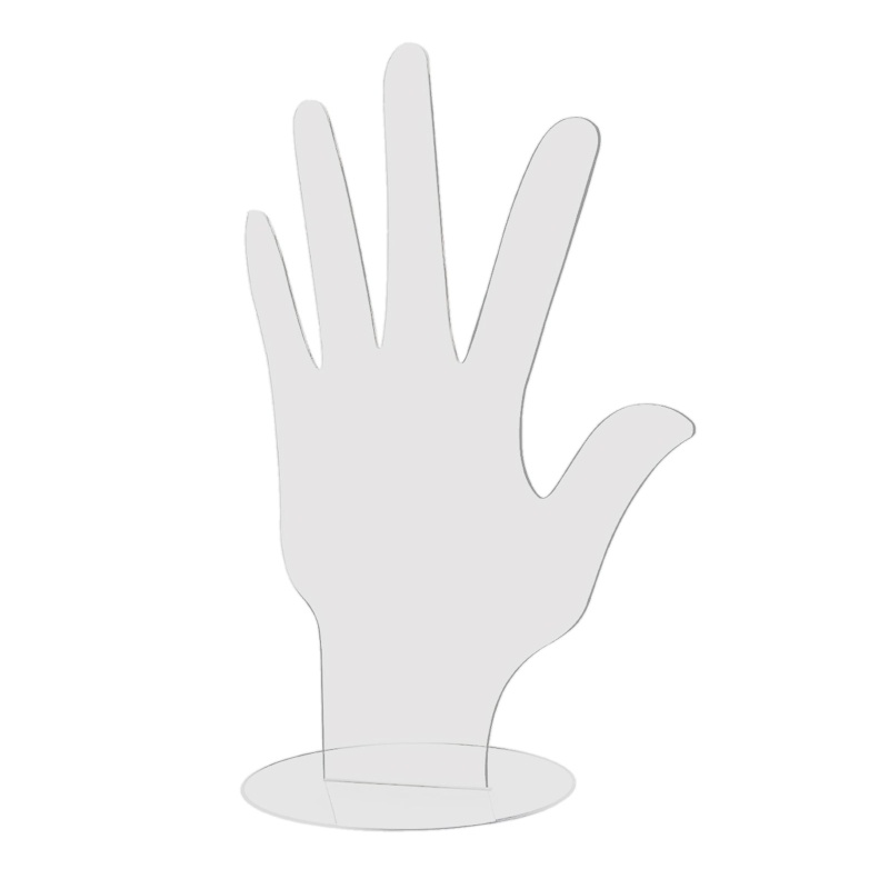 Giá Đỡ Trưng Bày Trang Sức Hình Bàn Tay