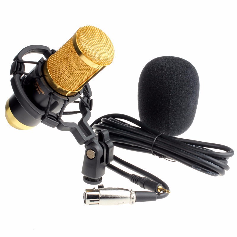 Micro BM800 cao cấp hát Karaoke trên Điện thoại và Máy tính - Mic BM-800