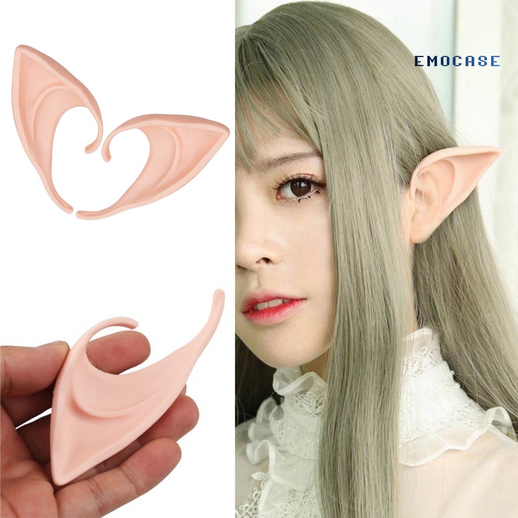 Ny-elf Khuyên Tai Nhựa Phát Sáng Thoải Mái Hóa Trang Tiên Nữ Đẹp Mắt