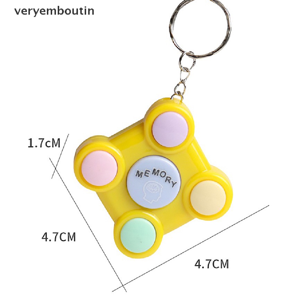 Máy chơi game xếp hình luyện tập trí nhớ sáng tạo mới dành cho em bé