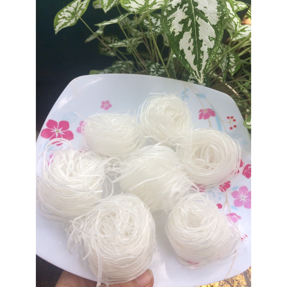 Miến cuộn tròn khô (miến tàu) túi 250g