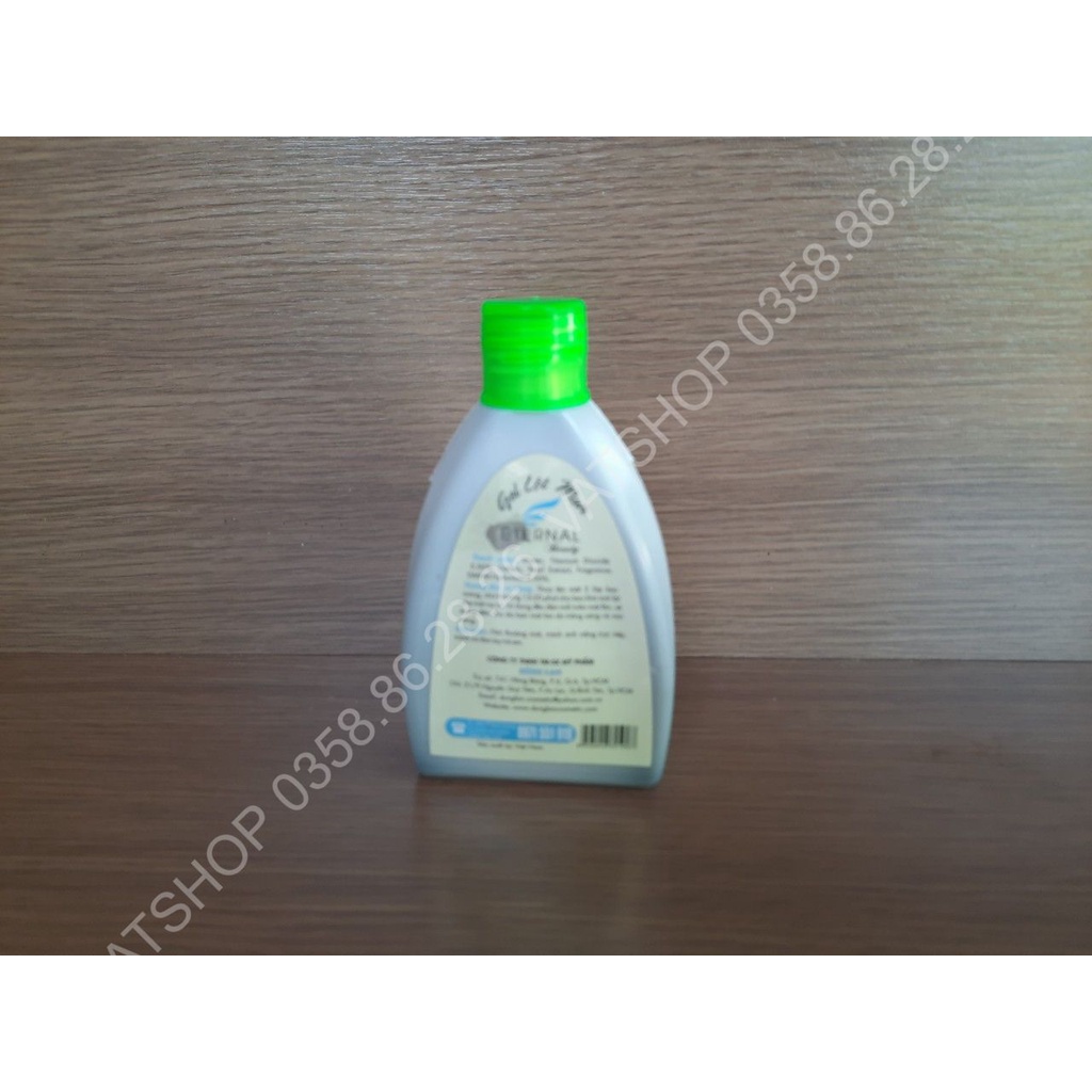 Gel lột mụn ETERNAL chai lớn  200g nha đam và than hoạt tính