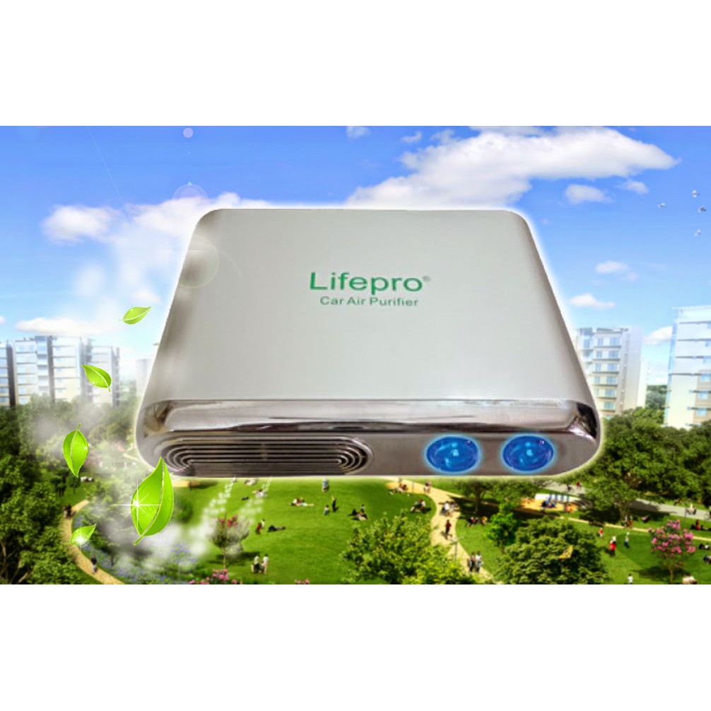 Máy Khử Mùi Không Khí Trên Ô tô Lifepro L338-OT