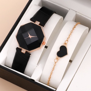 Đồng hồ nữ Analog Quartz Đồng hồ nữ dây da thời trang